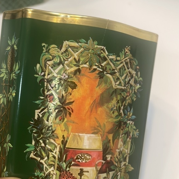 Vintage Avon Canister Holiday decorative collectors item 1981 Made in England OS - Picture 13 of 16